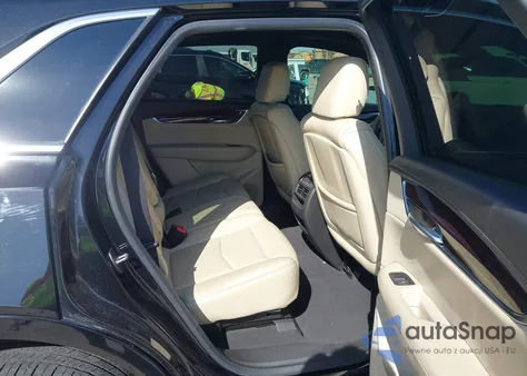 2017 Cadillac Xt5 Luxury z USA, uszkodzony, nr VIN 1GYKNBRS7HZ237922